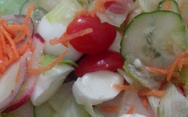 Salada verão