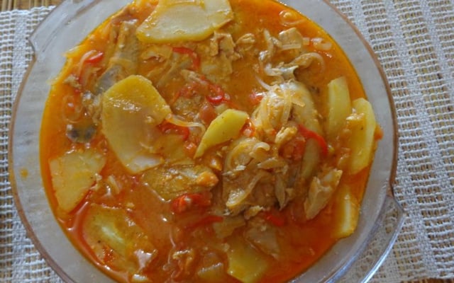 Moqueca de tilápia