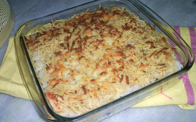 Arroz de forno