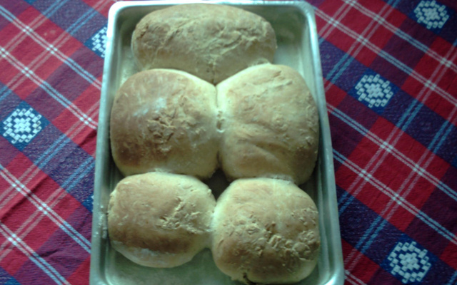 Pão à moda Calima