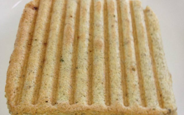 Massa de pão de aveia fit