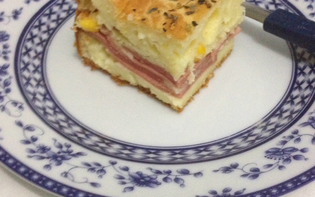 Torta fácil de liquidificador