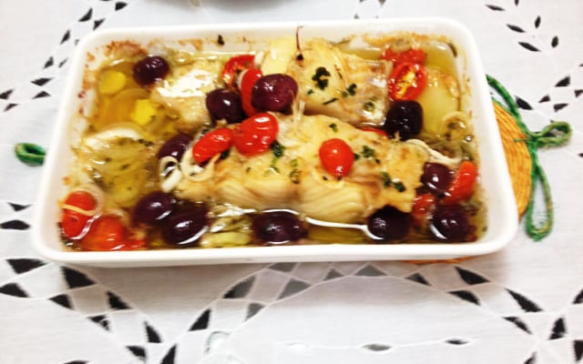 Bacalhau "Leite Arantes"