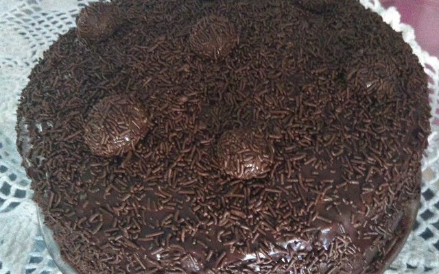 Bolo brigadeiro