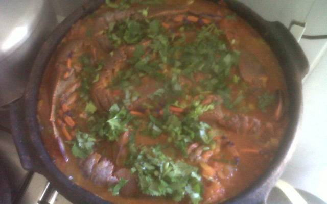 Lagosta da boca torta