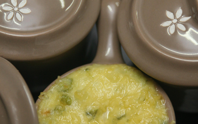 Souflé de Legumes do Rappanui Gastronomia