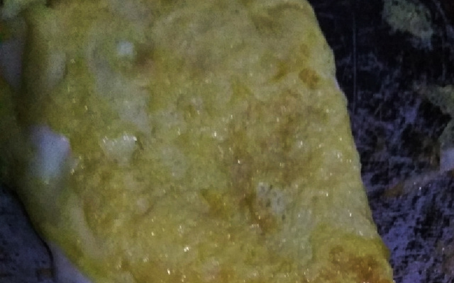 Omelete simples e rápido