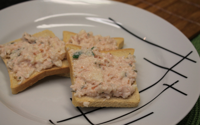 Patê de Peito de Peru Rapidinho