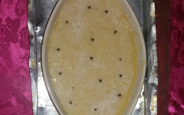 Beijinho de travessa