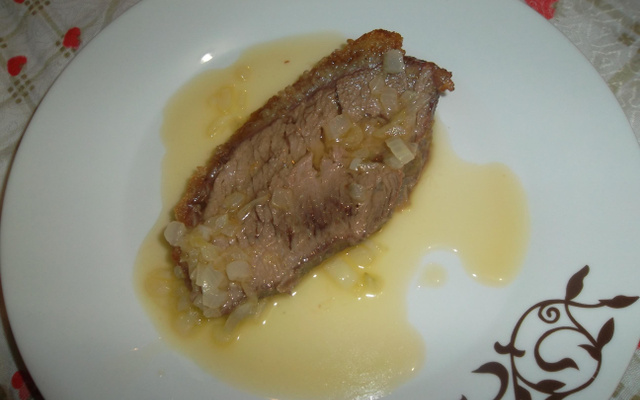 Picanha assada ao sal grosso