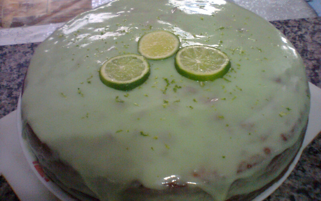 Bolo de limão