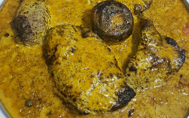 Alcatra ao molho de maracujá