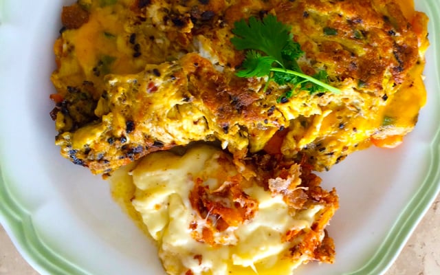 Omelete Recheado Especial