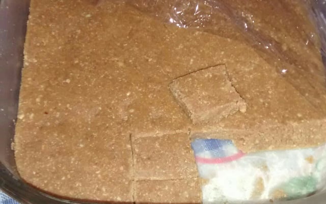 Paçoca caseira fácil