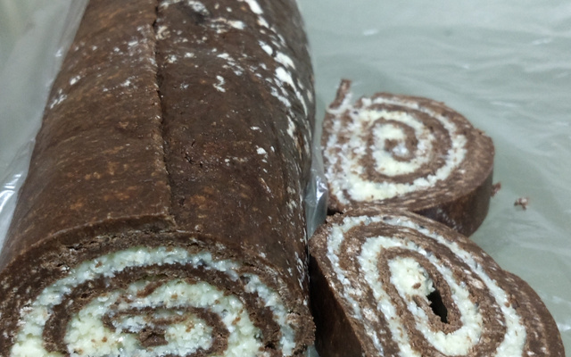 Rocambole de Leite Ninho