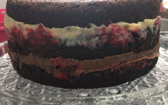 Bolo de chocolate diet