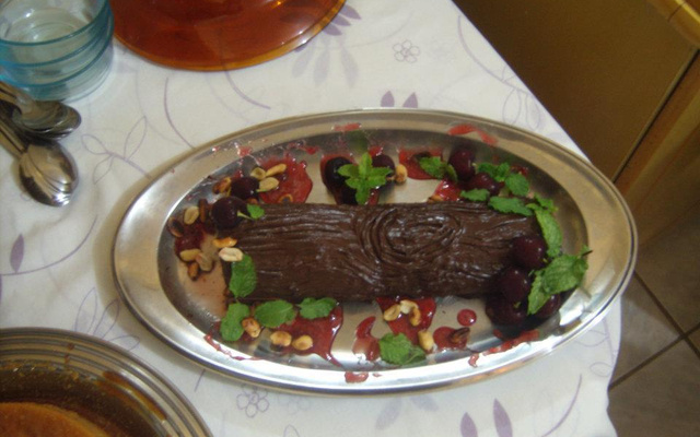 Bûche de Nöel