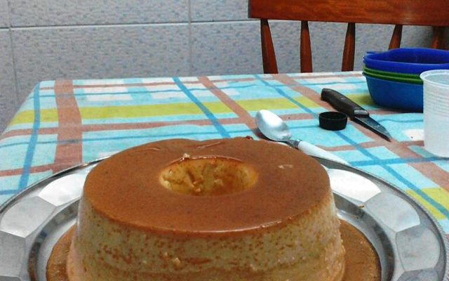 Pudim de leite em pó