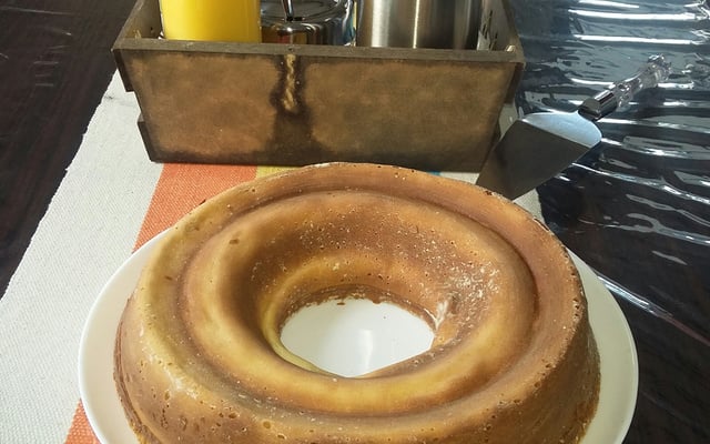 Bolo da moça (tradicional do Nordeste - Natal - RN)