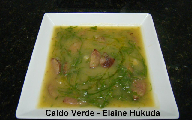 Caldo verde fácil