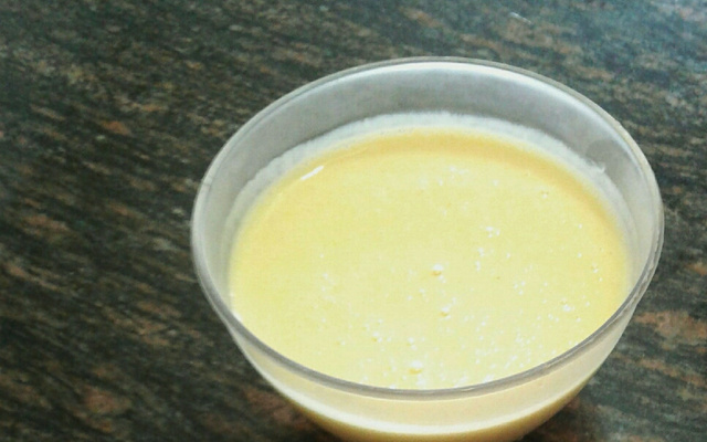 Mousse de Maracujá