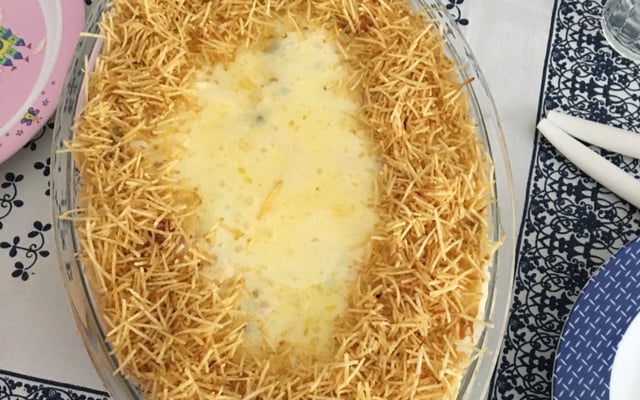 Camarão internacional (receita original do Restaurante Coco Bambu)