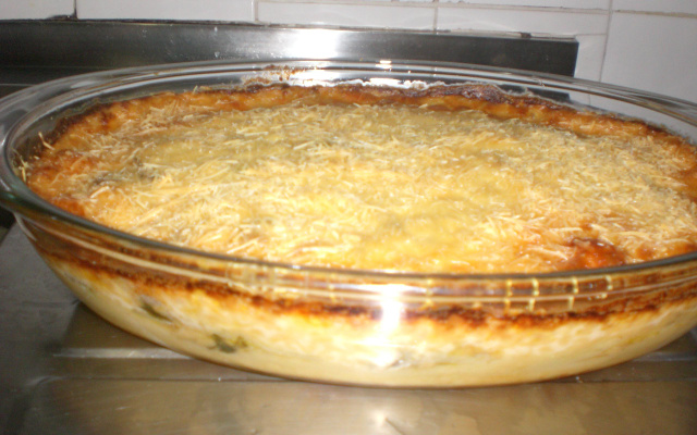 Bacalhau escondidinho