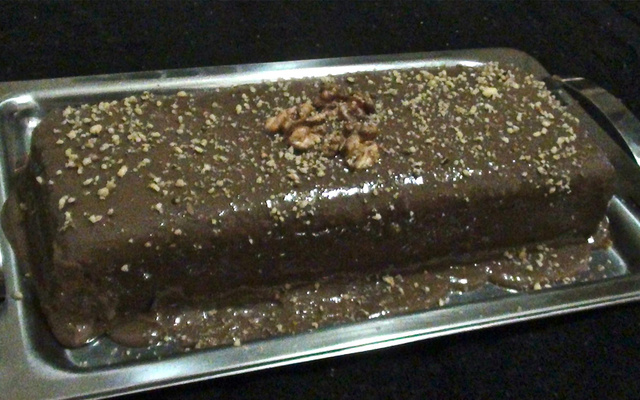 Bolo de nozes Isabel