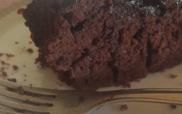 Bolo de chocolate diet (sem açúcar)
