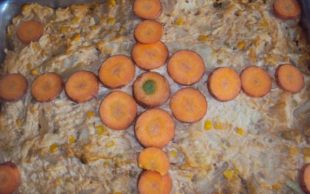 Torta de frango econômica