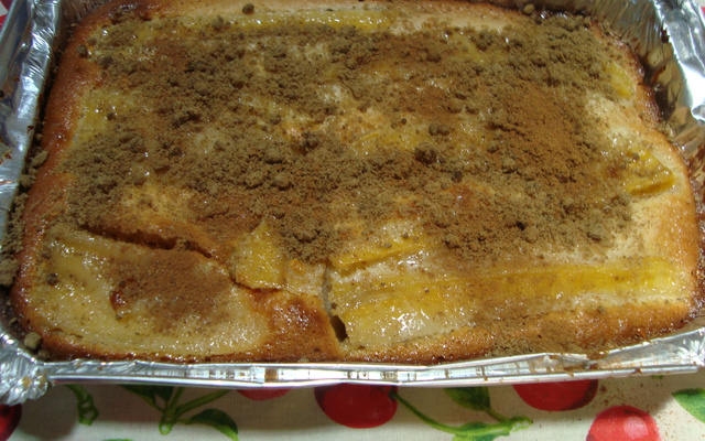 Torta de banana