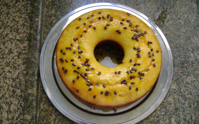 Bolo de maracujá – prático e gostoso