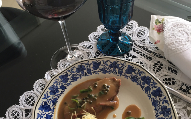 Filé au Poivre Vert