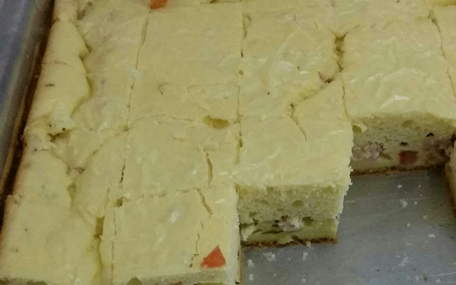 Torta de Presunto e Queijo