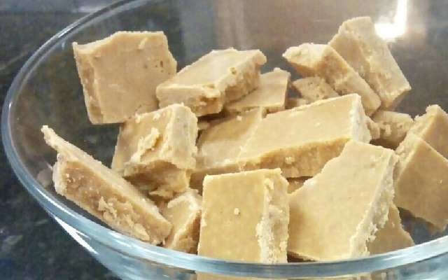 Doce de leite de corte