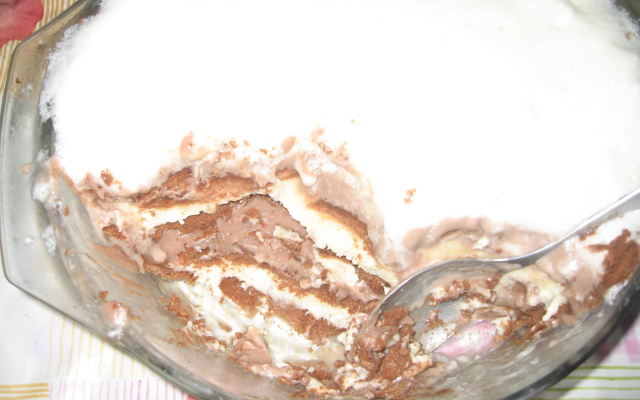 Pavê diferente de brigadeiro e beijinho da Maria