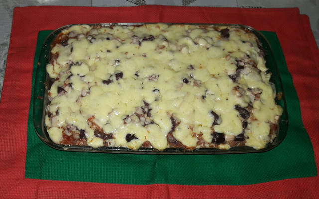 Macarrão talharim cremoso