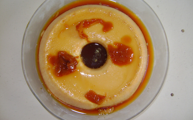 Pudim de Maria mole da dinda