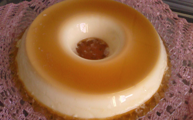 Pudim fácil de Maria-mole