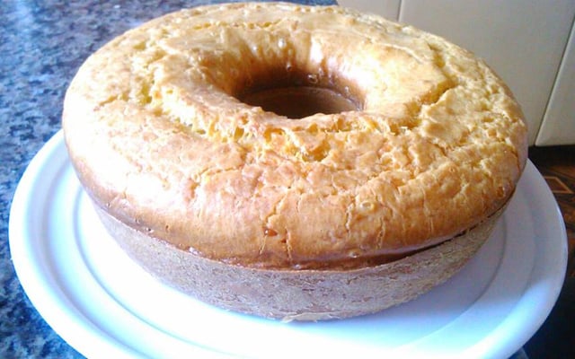 Bolo de queijo salgado