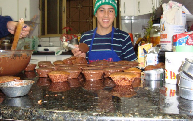 Pão de mel fácil dos deuses