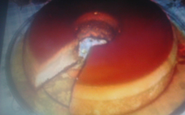 Bolo de pudim cremoso