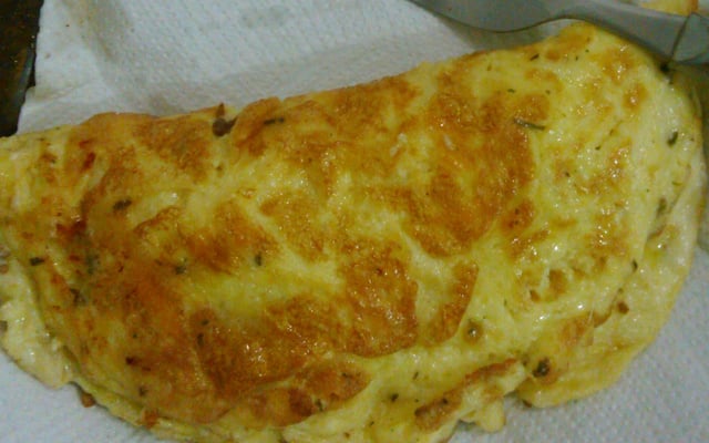 Omelete Recheado Especial