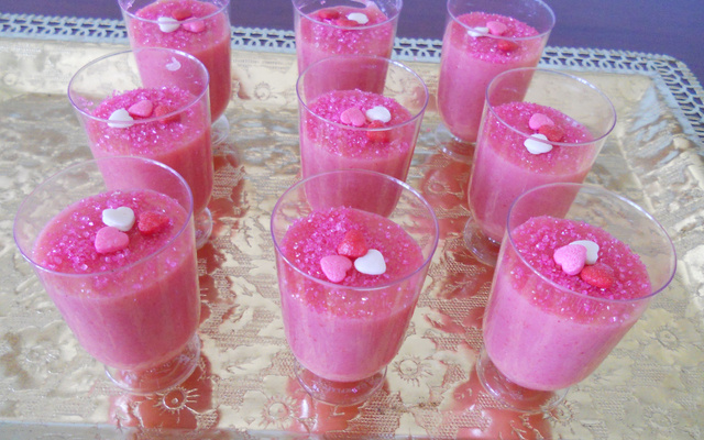 Bicho de pé no copinho