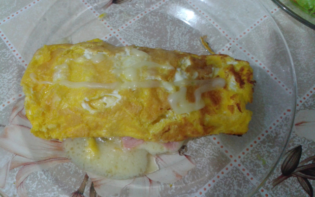 Omelete rocambole