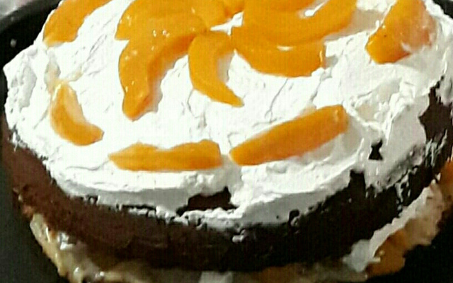 Bolo de Pêssego 