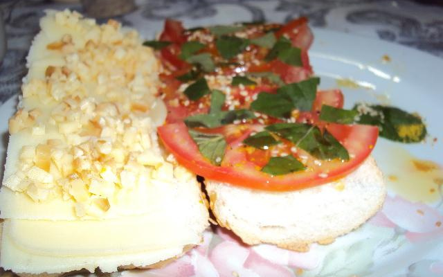 Baguete Ribeiro Manjericão - Lanche Gourmet