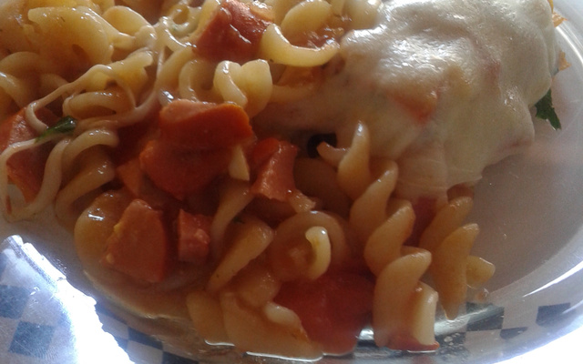 Macarrão de forno fácil