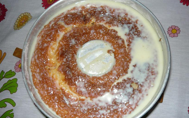 Bolo de refri de laranja