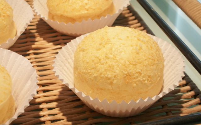 Bolo pão de queijo